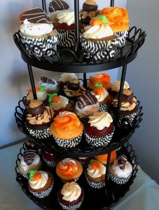 Photo of a cupcake assorti