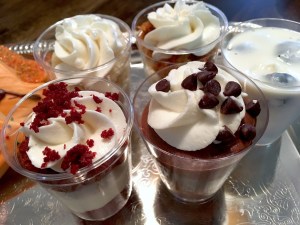 Photo of various parfaits